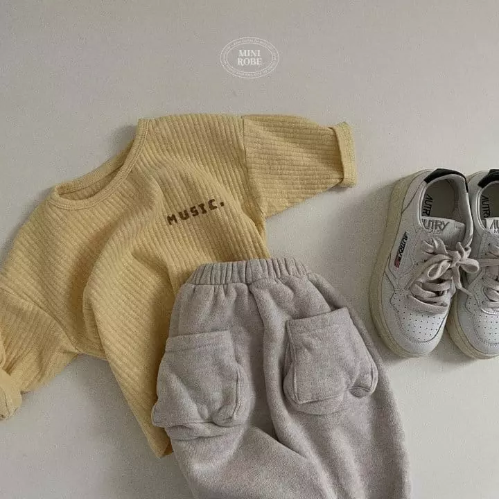 Mini Robe - Korean Baby Fashion - #onlinebabyshop - Mandu Pants - 8