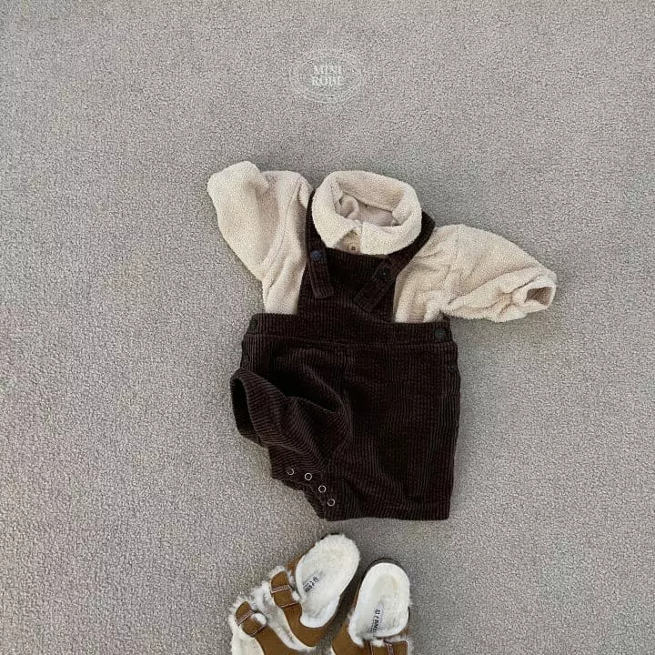 Mini Robe - Korean Baby Fashion - #smilingbaby - Roy Dungarees - 11