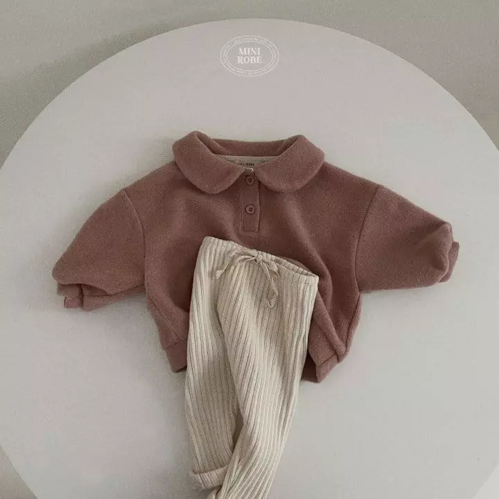 Mini Robe - Korean Baby Fashion - #smilingbaby - Dungca Sweatshirt - 5