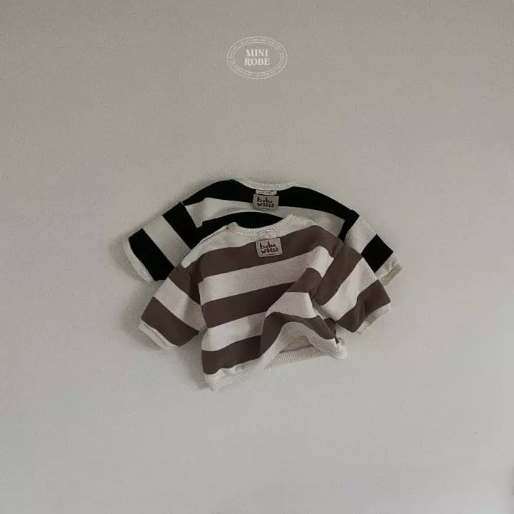 Mini Robe - Korean Baby Fashion - #onlinebabyshop - Denggang Sweatshirt - 4