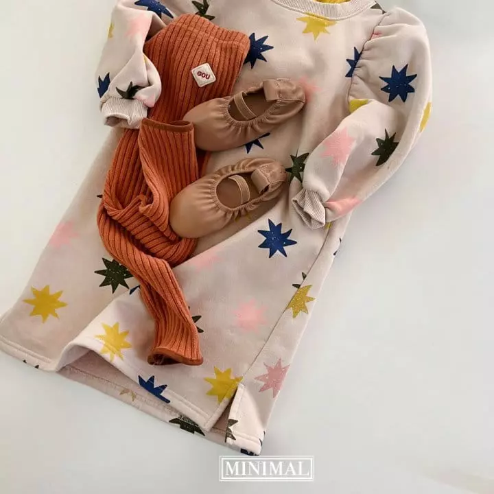 Minimal - Korean Children Fashion - #childofig - Hududu One-piece - 2