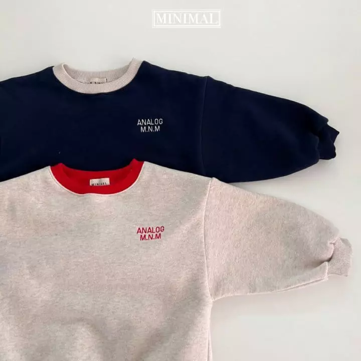 Minimal - Korean Children Fashion - #childofig - Analog Sweatshirt
