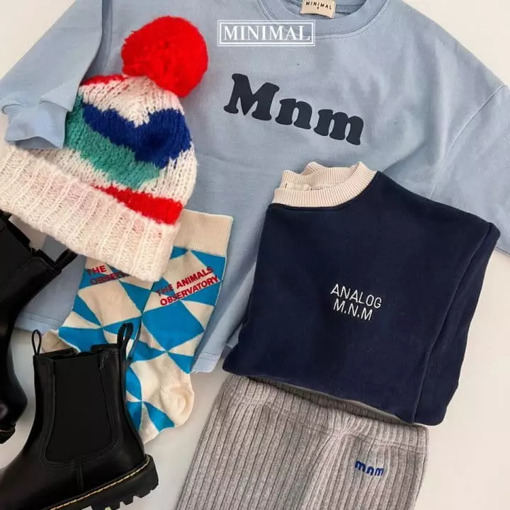 Minimal - Korean Children Fashion - #childofig - Embroidery Leggings - 12