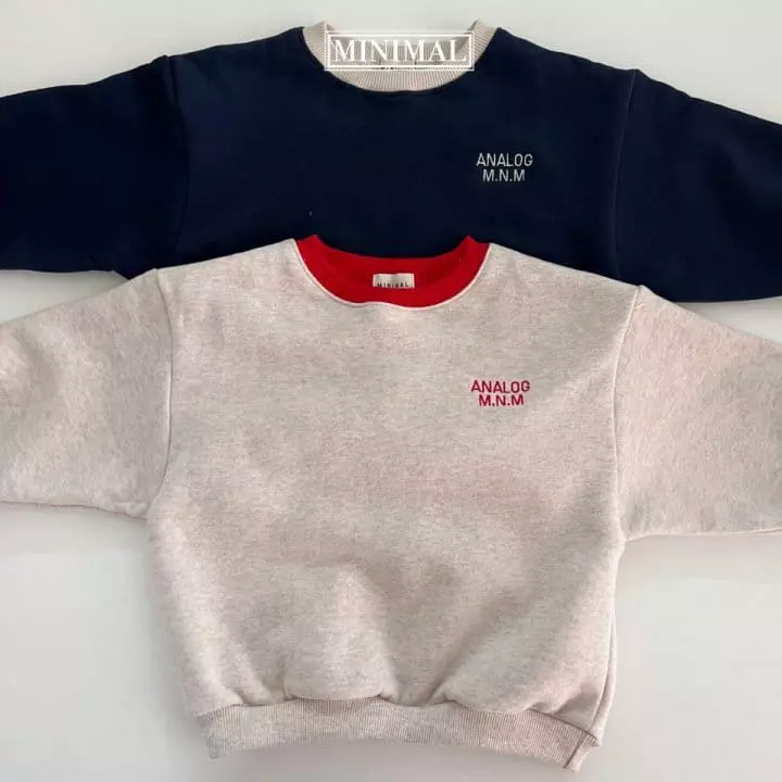 Minimal - Korean Children Fashion - #childrensboutique - Analog Sweatshirt - 2