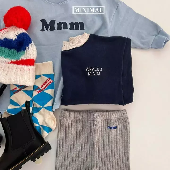 Minimal - Korean Children Fashion - #designkidswear - MNM Tee - 2