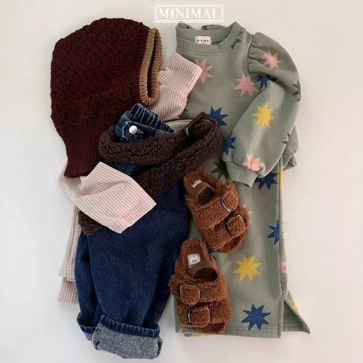 Minimal - Korean Children Fashion - #discoveringself - Hududu One-piece - 5
