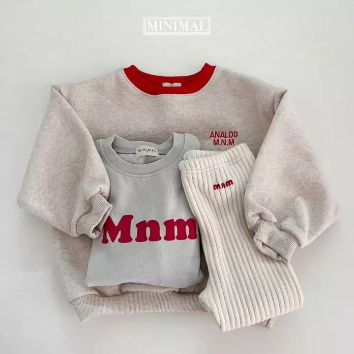 Minimal - Korean Children Fashion - #discoveringself - MNM Tee - 3