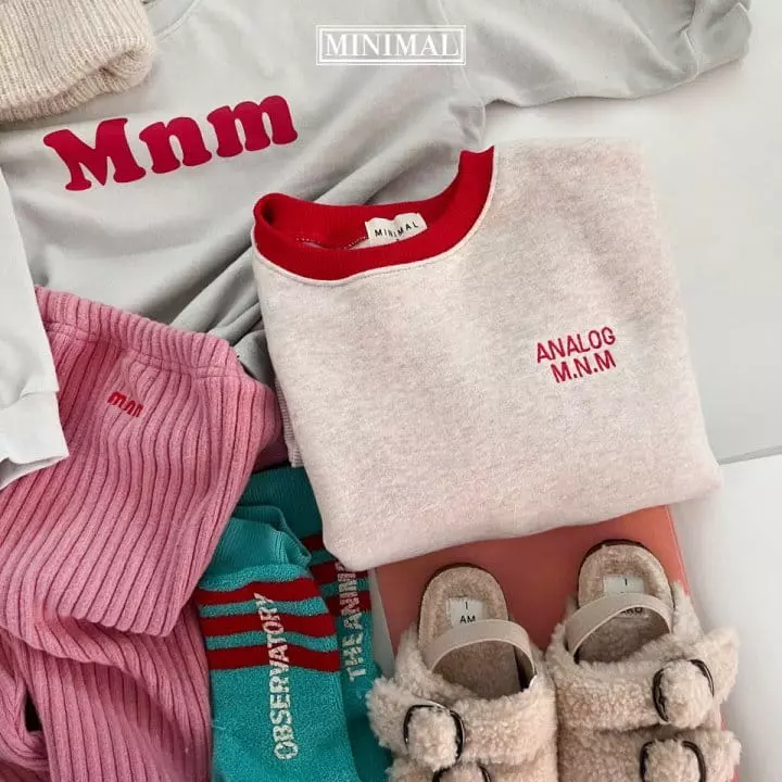 Minimal - Korean Children Fashion - #fashionkids - Analog Sweatshirt - 5