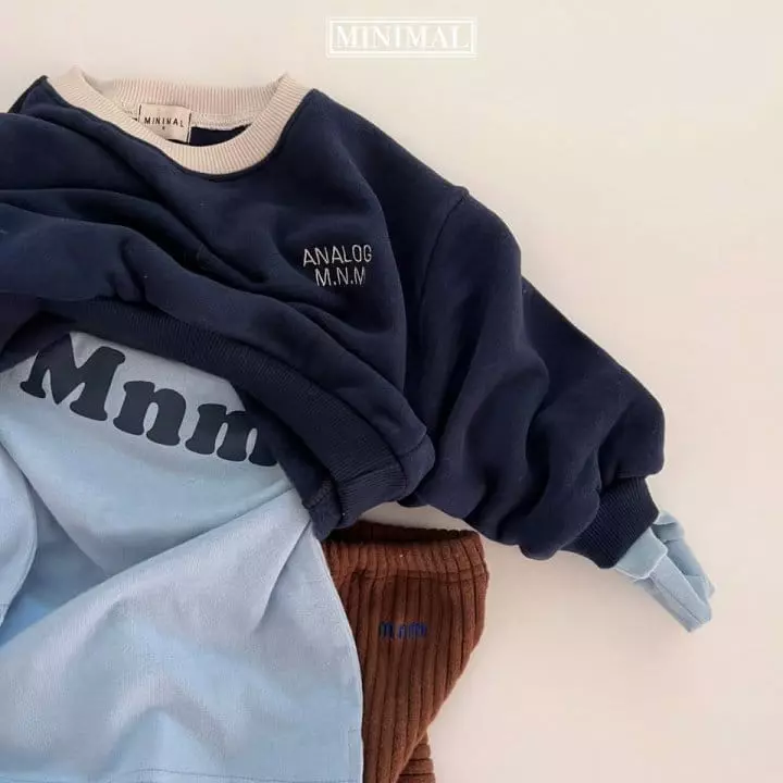 Minimal - Korean Children Fashion - #discoveringself - MNM Tee - 4