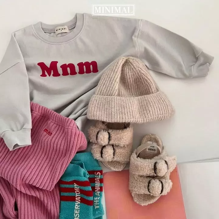 Minimal - Korean Children Fashion - #kidsshorts - MNM Tee - 5