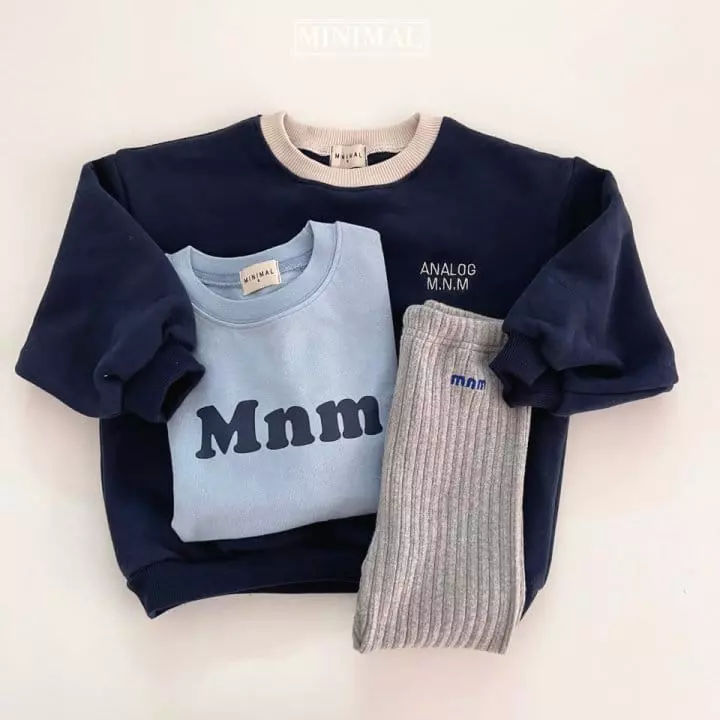 Minimal - Korean Children Fashion - #kidsstore - MNM Tee - 6