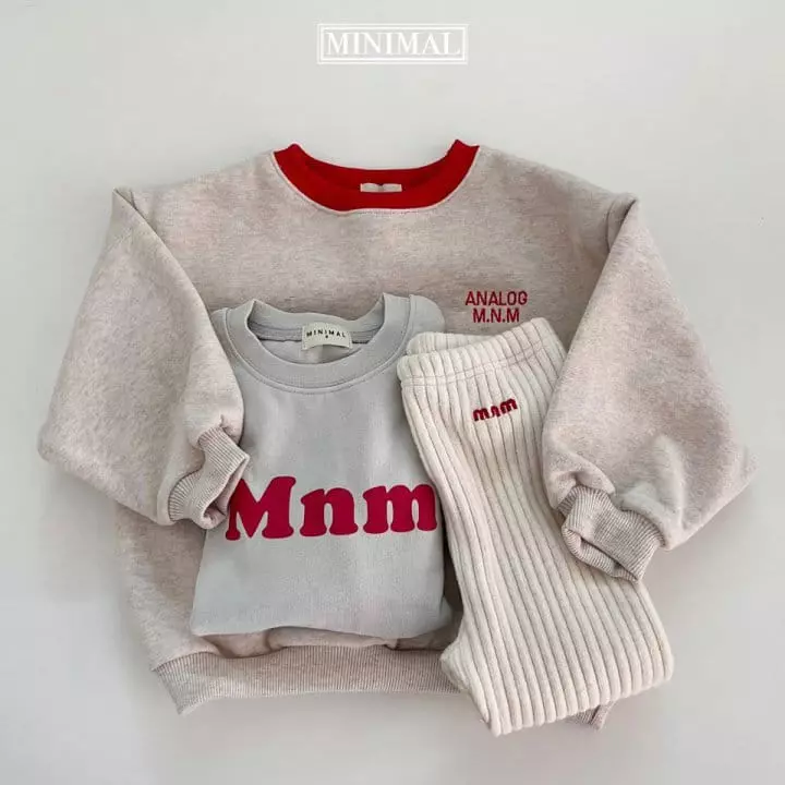 Minimal - Korean Children Fashion - #kidzfashiontrend - Analog Sweatshirt - 8