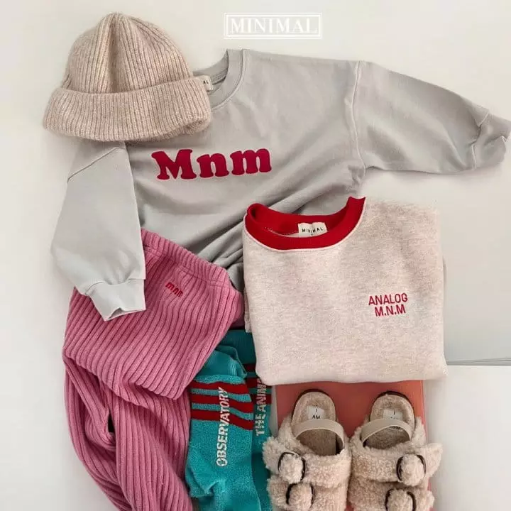 Minimal - Korean Children Fashion - #littlefashionista - Embroidery Leggings - 8