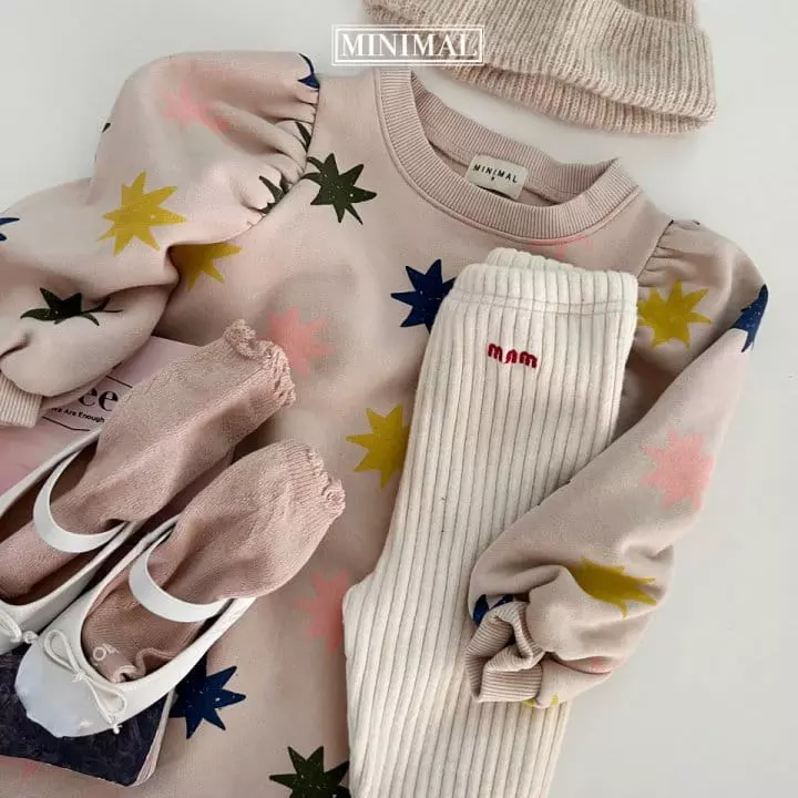 Minimal - Korean Children Fashion - #magicofchildhood - Embroidery Leggings - 9