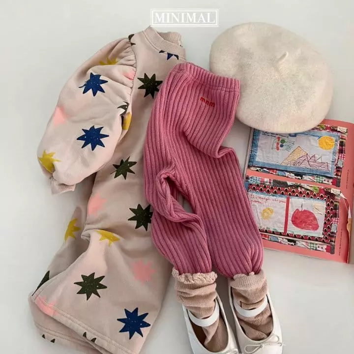 Minimal - Korean Children Fashion - #stylishchildhood - Hududu One-piece