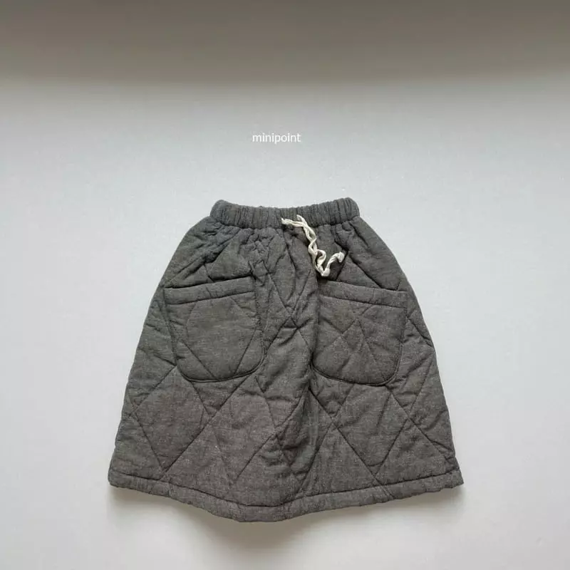 Minipoint - Korean Children Fashion - #Kfashion4kids - Meran Bonding Skirt - 5