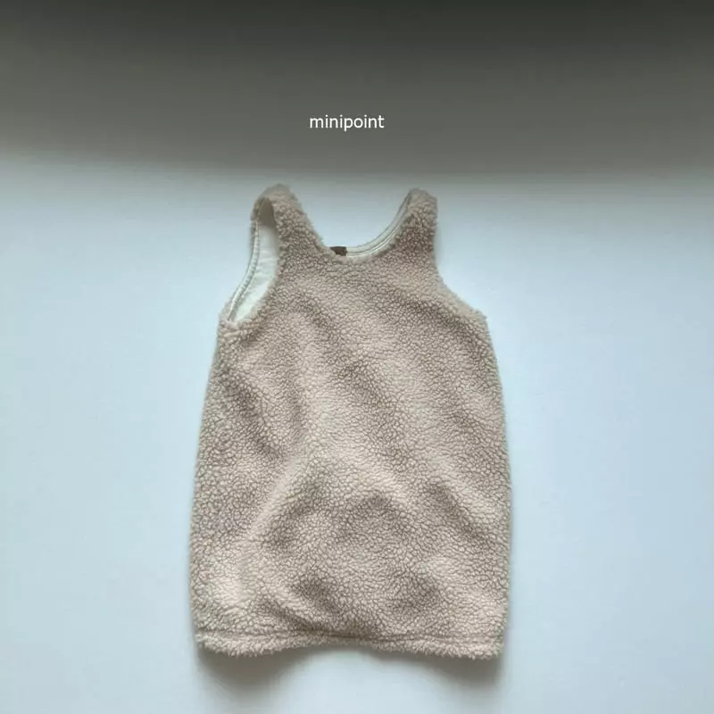 Minipoint - Korean Children Fashion - #kidzfashiontrend - Bookle One-piece - 4