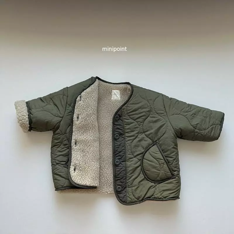 Minipoint - Korean Children Fashion - #Kfashion4kids - Color Dumble Jacket - 2