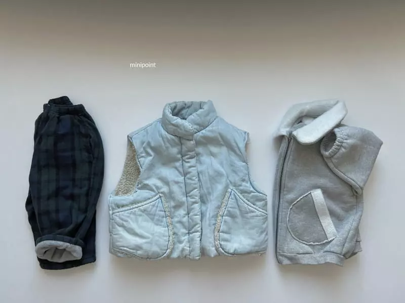 Minipoint - Korean Children Fashion - #Kfashion4kids - Pu Ne Zip-up