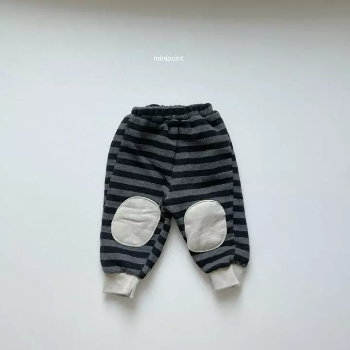 Minipoint - Korean Children Fashion - #Kfashion4kids - Bead Stripes Pants - 2