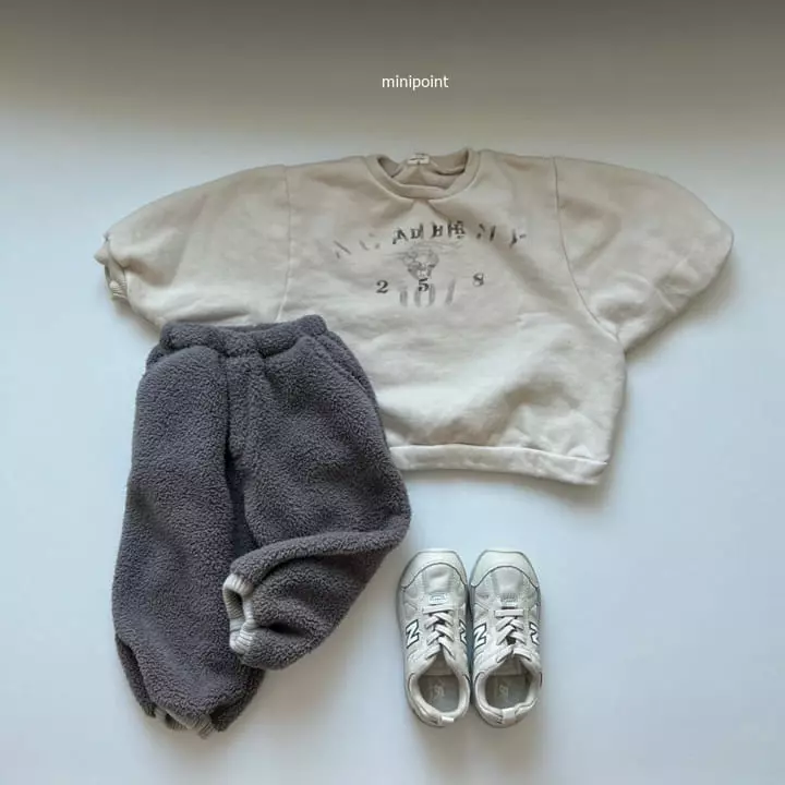 Minipoint - Korean Children Fashion - #Kfashion4kids - Boa Pants