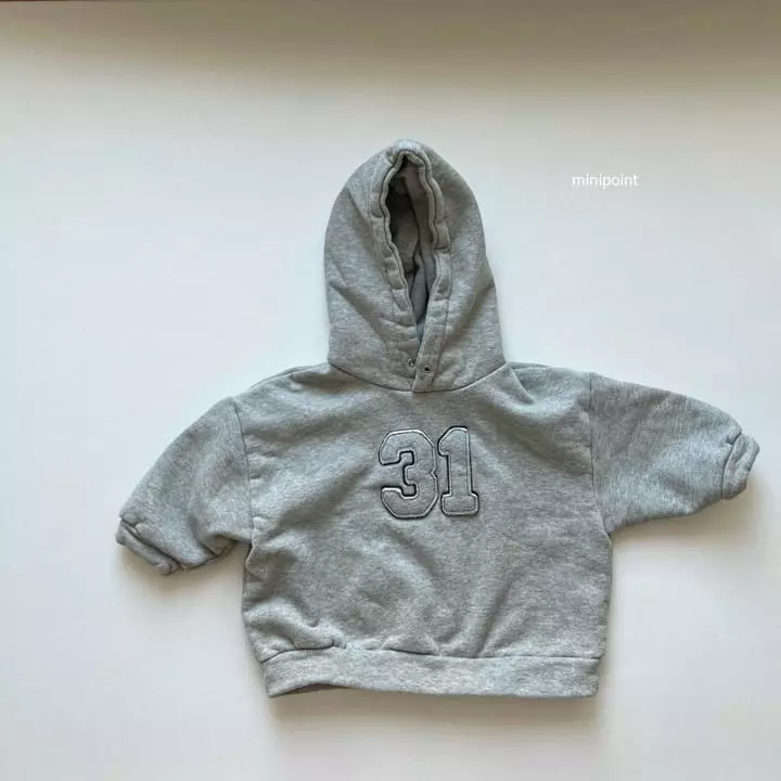 Minipoint - Korean Children Fashion - #childofig - 31 Hoody - 2