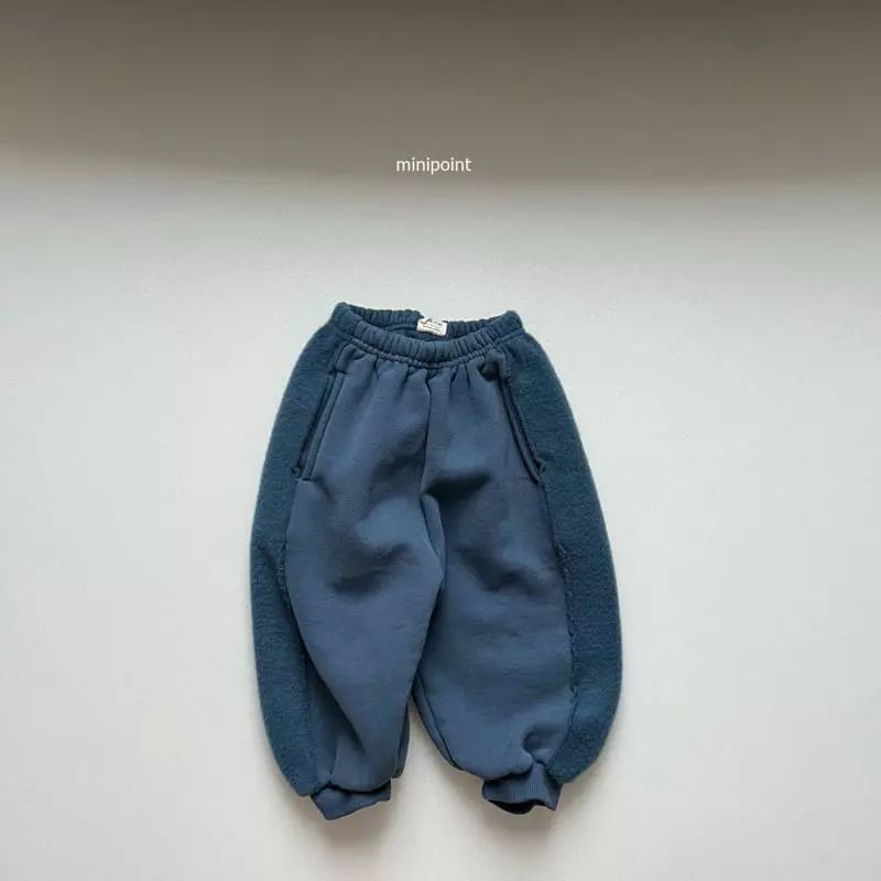 Minipoint - Korean Children Fashion - #childofig - Pu Ne Pants - 4