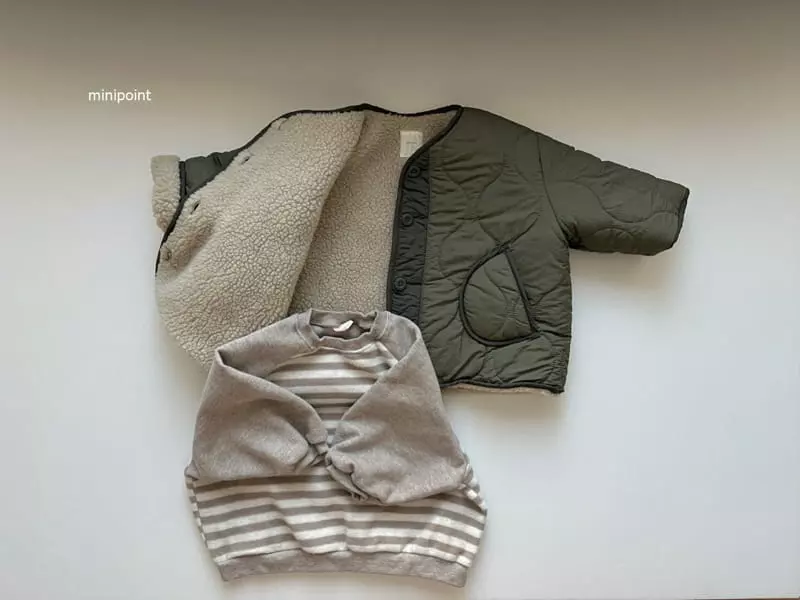 Minipoint - Korean Children Fashion - #childrensboutique - Macaroon Sweatshirt