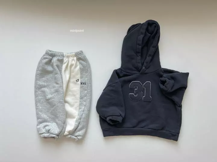 Minipoint - Korean Children Fashion - #childrensboutique - 31 Hoody - 3