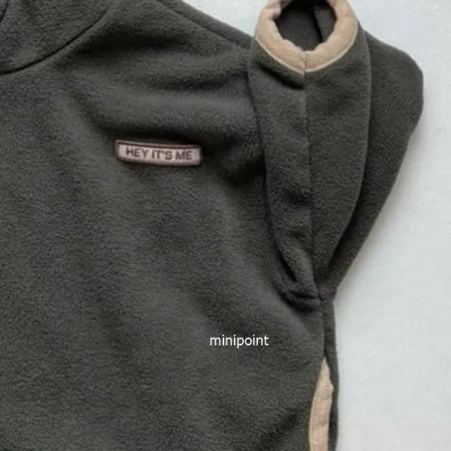Minipoint - Korean Children Fashion - #designkidswear - Paul Sweatshirt - 3