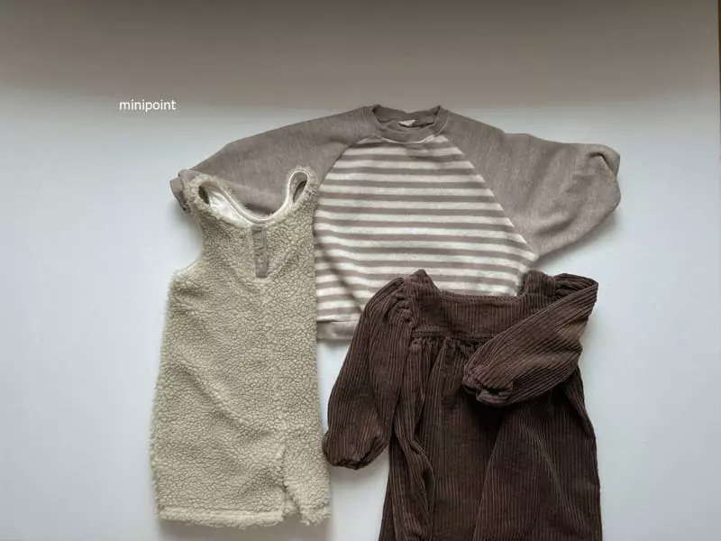 Minipoint - Korean Children Fashion - #designkidswear - Macaroon Sweatshirt - 2