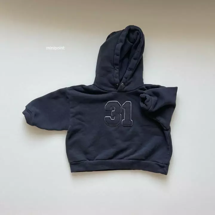 Minipoint - Korean Children Fashion - #childrensboutique - 31 Hoody - 4