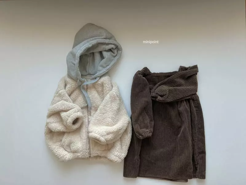 Minipoint - Korean Children Fashion - #discoveringself - Square One-piece