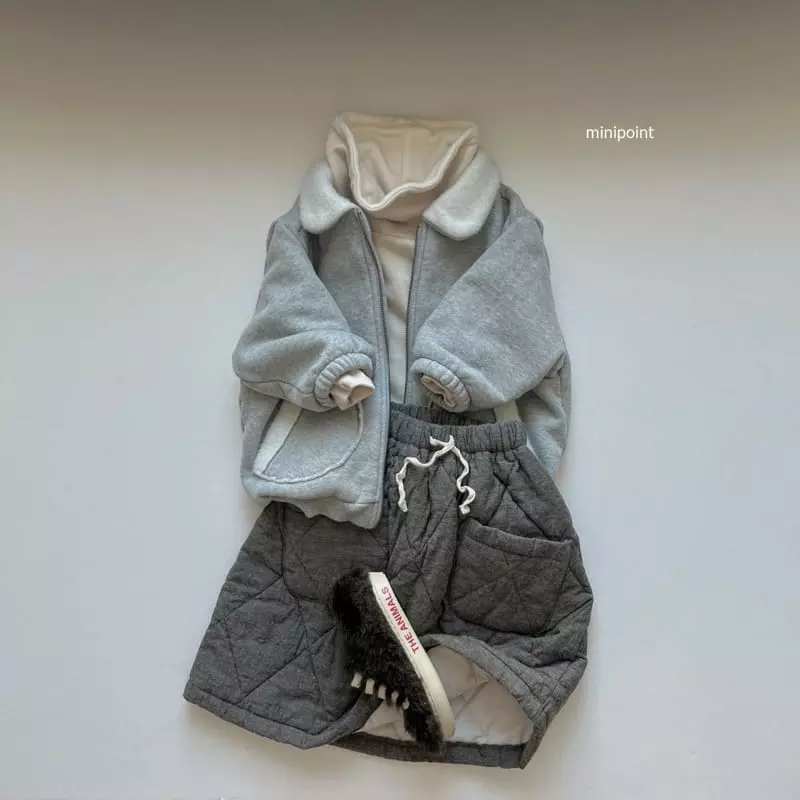 Minipoint - Korean Children Fashion - #discoveringself - Easy Sweatshirt - 2
