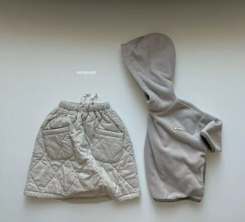 Minipoint - Korean Children Fashion - #fashionkids - Meran Bonding Skirt