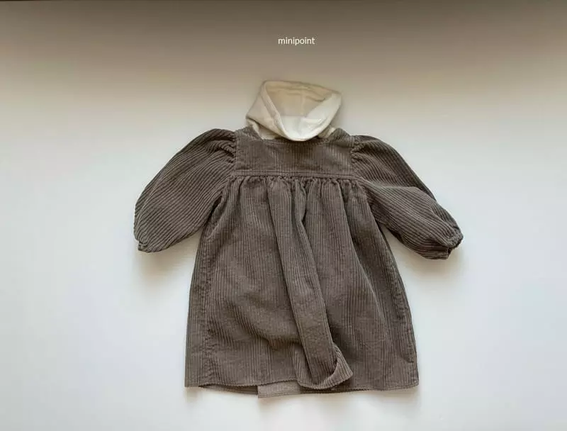 Minipoint - Korean Children Fashion - #fashionkids - Easy Sweatshirt - 3