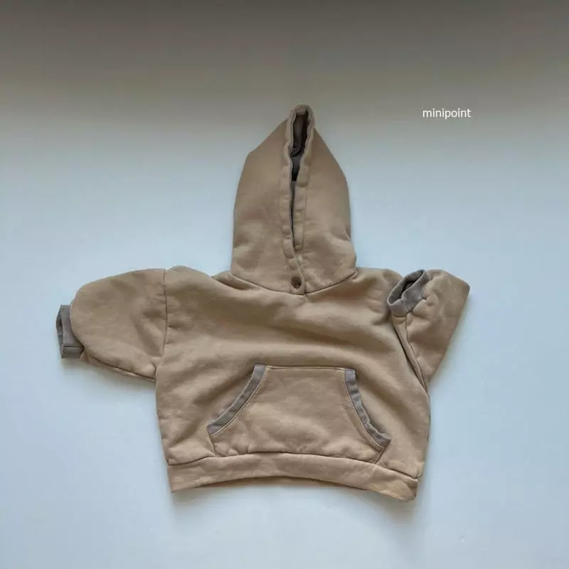 Minipoint - Korean Children Fashion - #fashionkids - Button Sweatshirt - 2