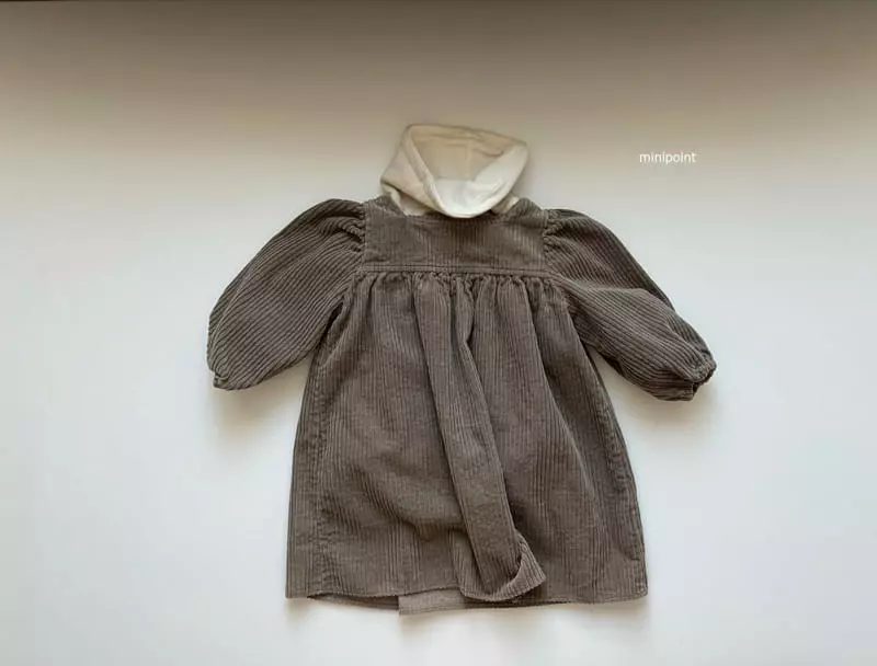 Minipoint - Korean Children Fashion - #kidsshorts - Square One-piece - 3