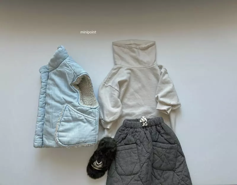 Minipoint - Korean Children Fashion - #kidsshorts - Meran Bonding Skirt - 2