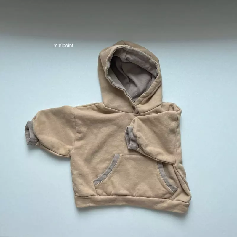 Minipoint - Korean Children Fashion - #kidsshorts - Button Sweatshirt - 3