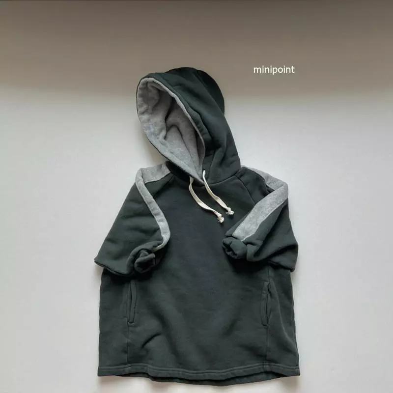 Minipoint - Korean Children Fashion - #kidsstore - Gran Hoody One-piece