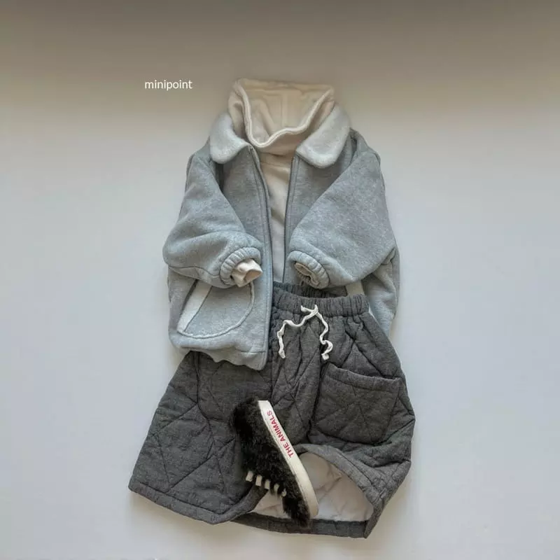 Minipoint - Korean Children Fashion - #kidsstore - Meran Bonding Skirt - 4