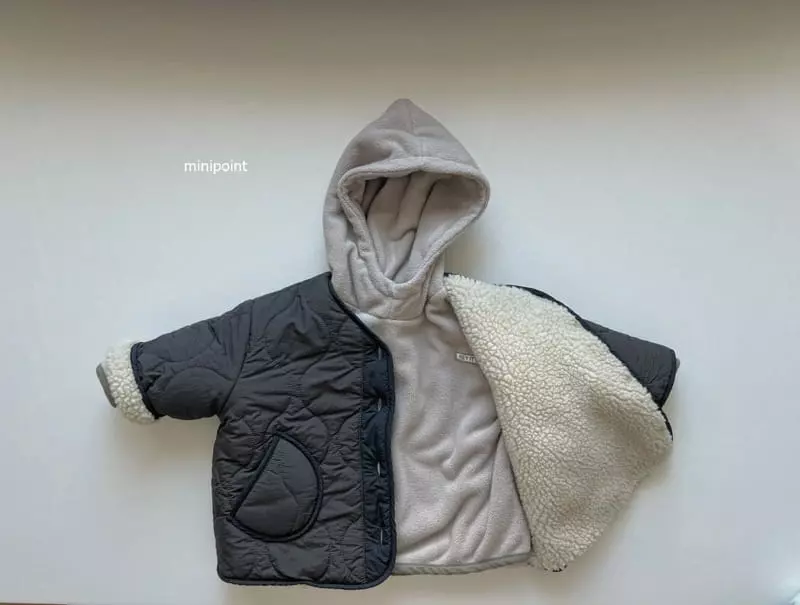 Minipoint - Korean Children Fashion - #kidzfashiontrend - Color Dumble Jacket
