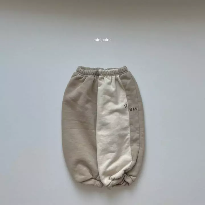 Minipoint - Korean Children Fashion - #kidsstore - It Was Pants - 4