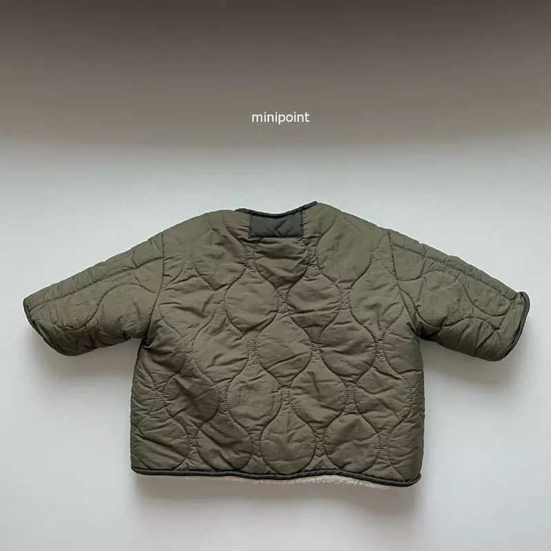 Minipoint - Korean Children Fashion - #littlefashionista - Color Dumble Jacket - 3