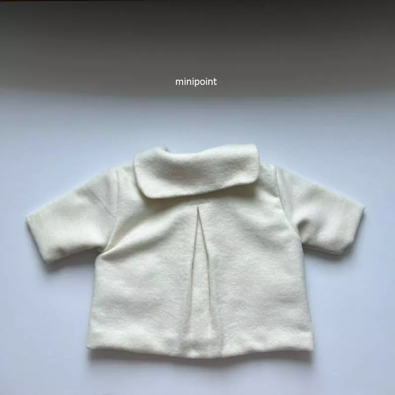 Minipoint - Korean Children Fashion - #littlefashionista - Sailor Collar Coat