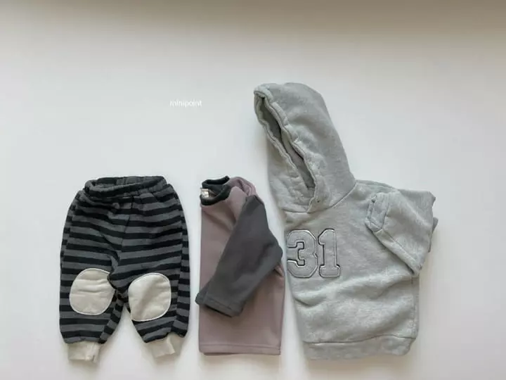 Minipoint - Korean Children Fashion - #littlefashionista - Winter Tee