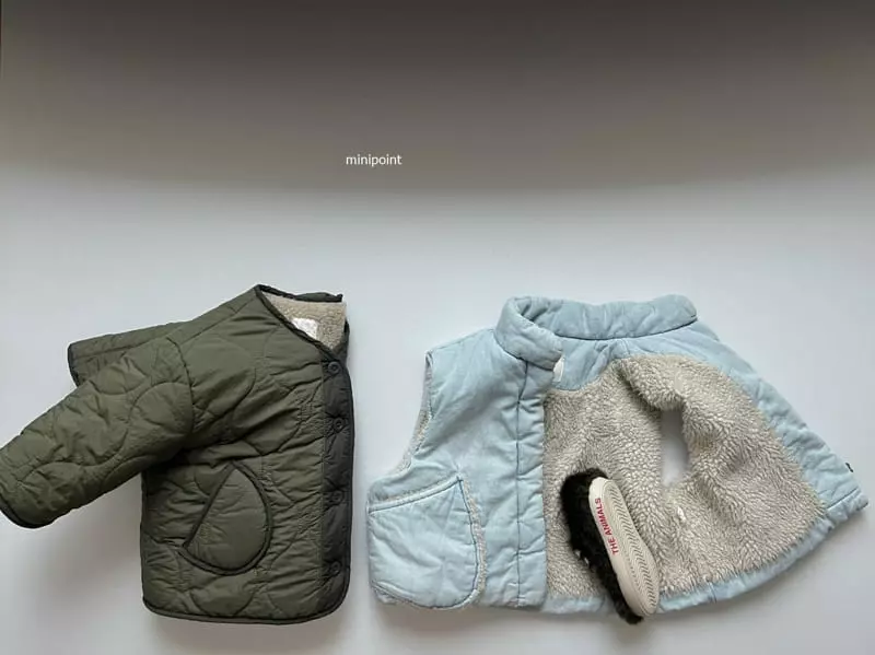 Minipoint - Korean Children Fashion - #littlefashionista - Color Dumble Jacket - 4