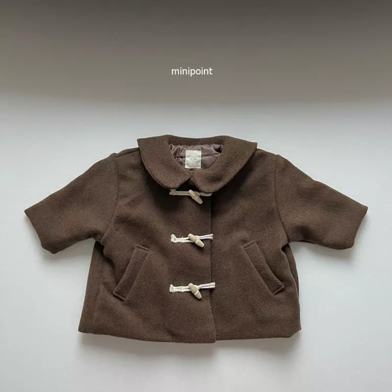 Minipoint - Korean Children Fashion - #magicofchildhood - Sailor Collar Coat - 2