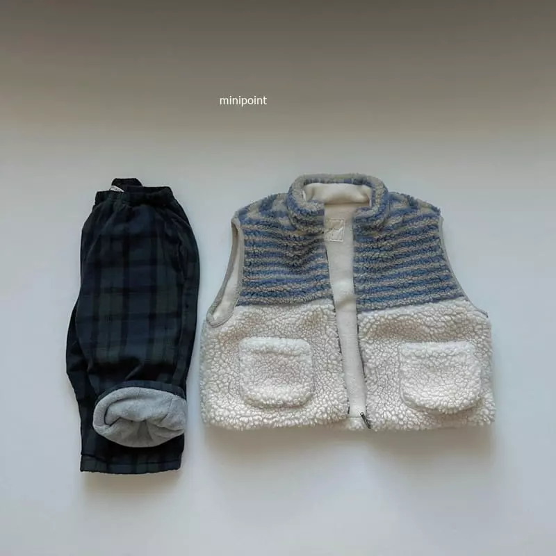 Minipoint - Korean Children Fashion - #magicofchildhood - Bookel Vest